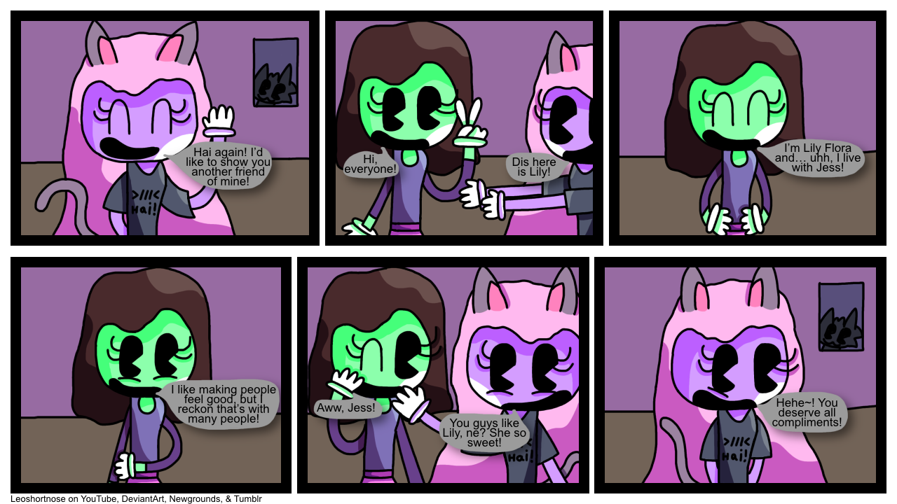 Jess Introduces Lily!